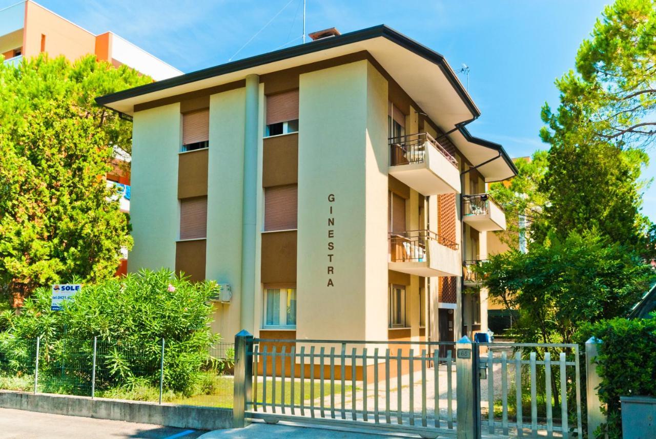 Villa Ginestra Bibione Exterior foto